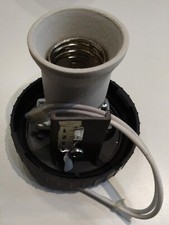 Lampenfassung e40 250 gebraucht kaufen  Großenlüder