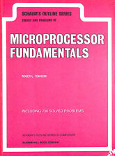Schaum outline microprocessor for sale  DEVIZES
