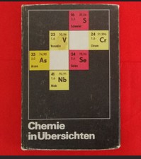 Ddr chemie übersichten gebraucht kaufen  Deutschland