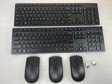 Usado, 2 x teclado sem fio Dell KM636 + 3 x mouse + 2 x dongles USB WK636T P5YFN comprar usado  Enviando para Brazil