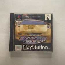 Need for Speed 3 III Hot Pursuit Sony Playstation 1 PS1 PSX PAL Jogo Completo comprar usado  Enviando para Brazil