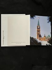 Tarjeta de Navidad #4 del líder del Partido Conservador de Canadá Stephen Harper, usado segunda mano  Embacar hacia Argentina