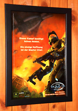 Halo 2 Xbox One Xbox 360 Antigo Promo Raro Pequeno Cartaz/Página de Anúncio Emoldurada. comprar usado  Enviando para Brazil