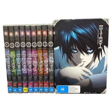 Death Note Série Completa Volume 1-9 DVD Box Set Madman Anime Viz Media M Raro comprar usado Death Note Série Completa Volume 1-9 DVD Box Set Madman Anime Viz Media M Raro comprar usado  Enviando para Brazil