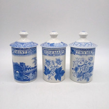 spode blue room collection for sale  MIRFIELD