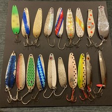 Trolling spoons salmon for sale  Amherst Junction