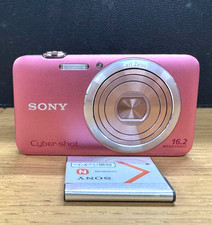 Câmera Digital Sony Cyber shot DSC-WX30 Rosa 16.2MP 5.0x Zoom Óptico Japonesa comprar usado  Enviando para Brazil