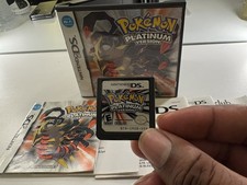 Pokémon platinum authentic for sale  Philadelphia