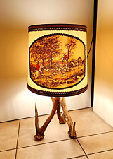 Jäger jagd tischlampe gebraucht kaufen  Hanau
