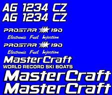 Color mastercraft prostar for sale  Rickreall