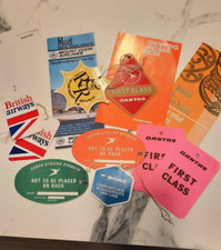 Vintage airline baggage for sale  CLITHEROE