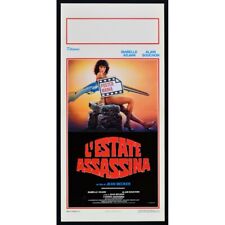 Usado, Cartel L'ESTATE ASSASSINA Jean Becker Isabelle Adjani Horror Thriller B234 comprar usado  Enviando para Brazil