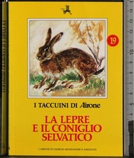 Taccuini airone. lepre usato  Ariccia