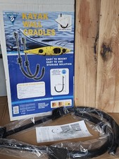 Ganchos para berços de parede de caiaque Seattle Sports 2017 (caixa aberta, não usado) comprar usado  Enviando para Brazil
