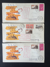 FRANÇA 1957 PRIMEIRO VOO DE HELICÓPTERO PARIS - CAPAS BRUXELAS + PRESTÍGIO (3) comprar usado  Enviando para Brazil