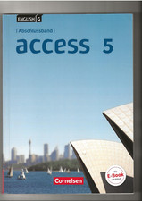 Access abschlussband englisch gebraucht kaufen  Deutschland