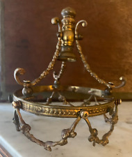 Lustre bronze doré d'occasion  Paris-