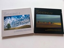 The Gathering Lot 2 CD II IV 4 Imaginary Road Studio Will Ackerman Tom Eaton comprar usado  Enviando para Brazil