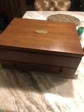 Vintage wood silverware for sale  Johnston