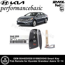 Controle remoto Smart Key Fob OEM 954403V030 819963V040 para Hyundai Grandeur Azera 12-14 comprar usado  Enviando para Brazil