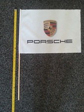 Porsche original flag for sale  CHATHAM