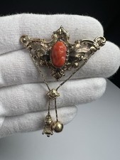 Antik brosche gold gebraucht kaufen  Hadamar
