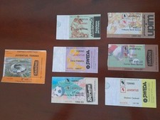 Lotto biglietti stadio usato  Genova