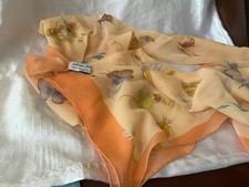 Ferragamo silk scarf for sale  SWANSEA