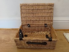 Wicker hamper picnic for sale  SMETHWICK