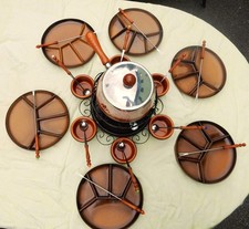 Fondue set teller gebraucht kaufen  Regensburg