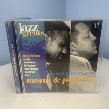 Monk & Powell - Buen Trabajo Si Puedes Conseguirlo CD (1998) Jazz/Bop JAZZ CD, usado comprar usado Monk & Powell - Buen Trabajo Si Puedes Conseguirlo CD (1998) Jazz/Bop JAZZ CD, usado comprar usado  Enviando para Brazil