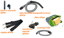 Accessori aspiratore soffiator usato  Italia