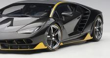 Carro de corrida Lamborghini 1:18 fibra de carbono 12 clássico personalizado 24 carrossel PRETO, usado comprar usado  Enviando para Brazil