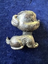 Vintage pewter puppy for sale  Sicklerville