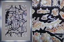 Quadro astratto anni70 usato  Italia