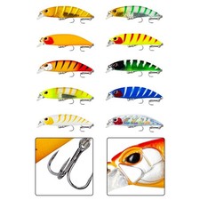 Esca minnow efficace usato  Spedire a Italy