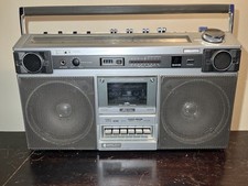RARO Vintage Hitachi Modelo TRK-8270CH Boombox Rádio Gravador Cassete Por FavorLeia comprar usado  Enviando para Brazil