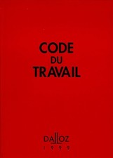 Code travail 1999. d'occasion  France