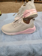 Tênis CLOVE Nursing Healthcare cinza e rosa CL0027 unissex feminino 8,5 masculino 7 NOVO comprar usado  Enviando para Brazil