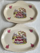 crinoline lady plate for sale  ELLON