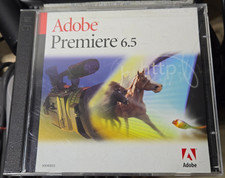 Adobe Premiere 6.5 para Windows com número de série limpo, sem arranhões comprar usado  Enviando para Brazil
