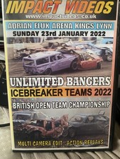 Banger racing dvd for sale  KING'S LYNN