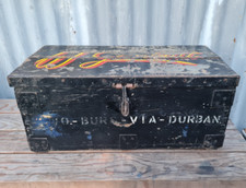 vintage trunk coffee table for sale  BEDLINGTON
