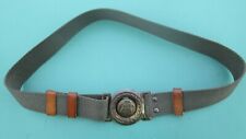 Polski  Pas harcerski ZHP parciany  - Poland Scout belt, używany na sprzedaż  PL
