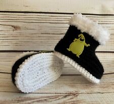 Baby hand knitted for sale  LONDON