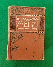 Nuovissimo melzi dizionario usato  Roma