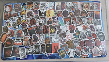 Lot 100 stickers d'occasion  Saint-Etienne