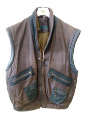 Herren weste lederweste gebraucht kaufen Herren weste lederweste gebraucht kaufen  Bremerhaven