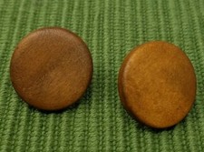 Wooden stud earrings for sale  Kissimmee