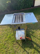 Gasgrill edelstahl gastro gebraucht kaufen  Ganderkesee